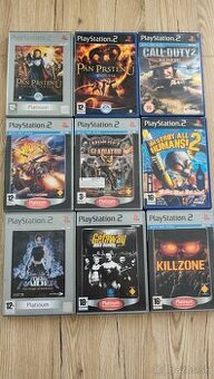 Hry na Playstation 2