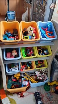 Detský uložný regál