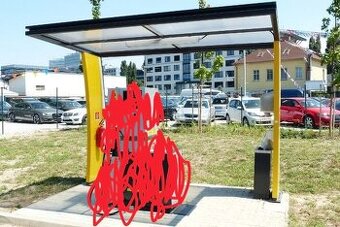 Predám oceľový prístrešok