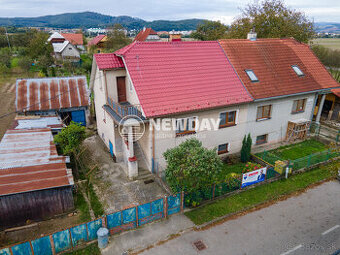 NA PREDAJ rodinný dom, ul. Nová - Veľký Kolačín (N. Dubnica) - 1