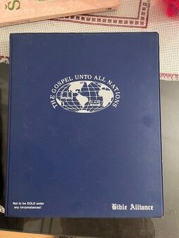 Bible Alliance – The Gospel Unto All Nations
