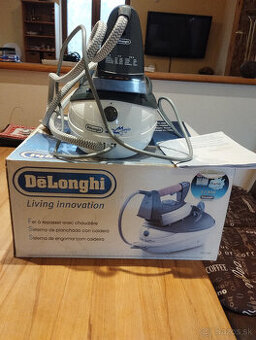 Pedaj profi žehličku DeLonghi 340 s kompresorovovu základňou - 1