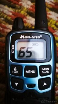 Vysielačka Midland XT60
