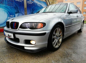BMW E46 M-paket / M3 podspoiler naraznik - 1