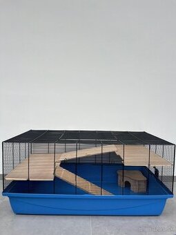 Veľká klietka pre hlodavce aj cicavce