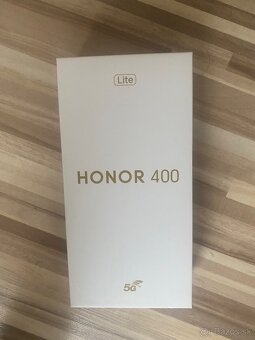 Predám honor 400 lite 256gb