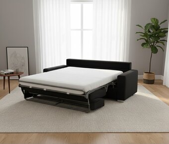 Rozkladacia sedačka na každodenné spanie