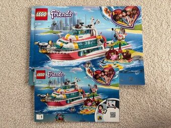 Lego 41381 Zachranny cln