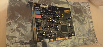 Audigy 4 (SB0610) pre  starší PCI socket
