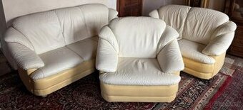 Kožená sedací souprava 3+2+1,5840