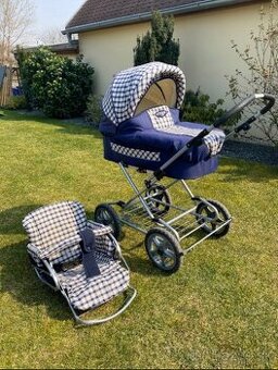 Predám kočík + karíčku