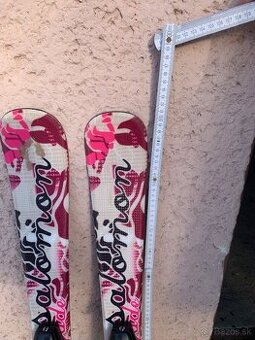 Dievčenské lyže 90