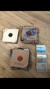 Šelakove platne gramofon