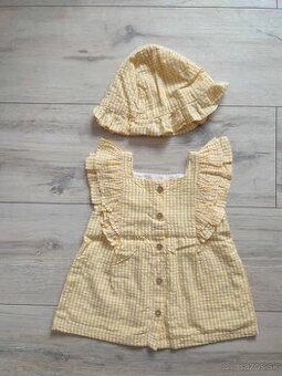 Súprava blúzka/tričko a klobúk