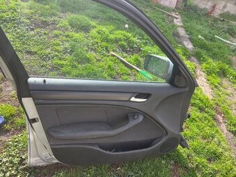 Ľavé predné dvere BMW e46 318d