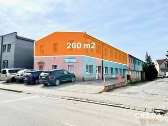 CREDA | prenájom 260 m2 open space kancelárie, Nitra, Vodná