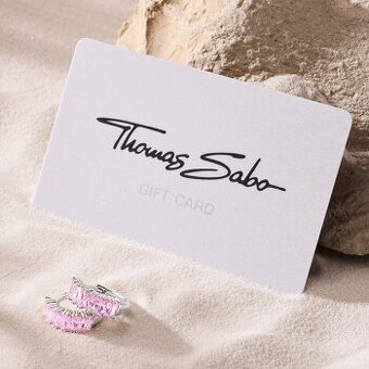 Darčeková karta Thomas Sabo