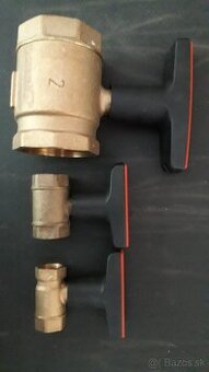 gulové ventily PN16 Heimeier na ÚK