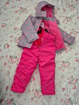 Oteplovačky a bunda, veľ. 86/92