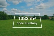 Stavebný pozemok v obci Kuraľany - 1