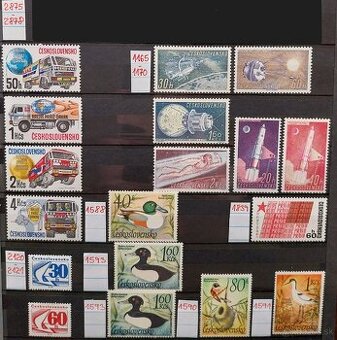 Známky ČESKOSLOVENSKO – 5