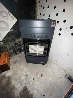 Krbový plynový ohrievač