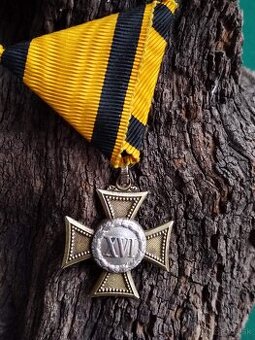 Vyzn, RU-FJI, Služobný kríž za 16 rokov služby ,,R ,,