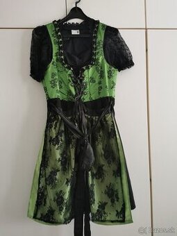 Dirndl šaty (poľovnícke) č. 38