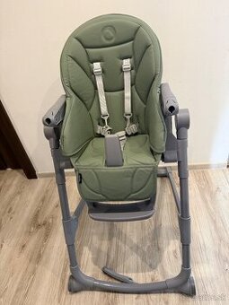 Detska stolicka Lionelo Cora Plus Green Olive