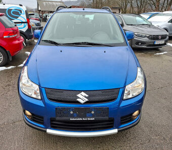 SUZUKI SX4 1,6 benzín, 79 kW, 4x4 r.v. 2009