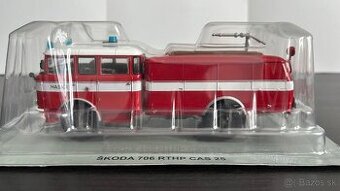 ŠKODA 706 RTHP CAS 25 Hasiči 1:43 DeAgostini