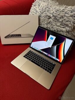 Apple Macbook Pro 15 2017 - 16GB / 512GB / NOVÁ BATÉRIA