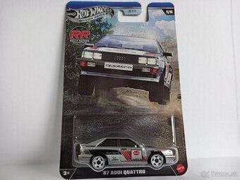 HOT WHEELS-´87 AUDI QUATTRO-SILVER SERIES