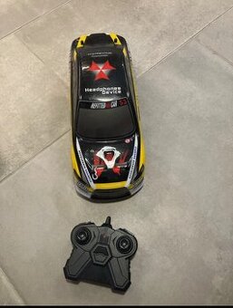 Velke auto na ovladanie