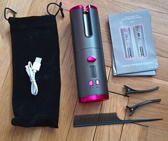 Bezdrôtová kulma na vlasy