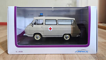 Abrex Škoda 1203 (1974) 1:43 - Sanitka - Převozka