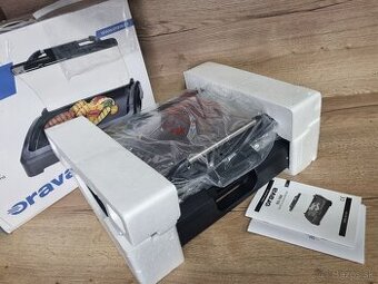 Elektrický gril so skleneným vekom ORAVA