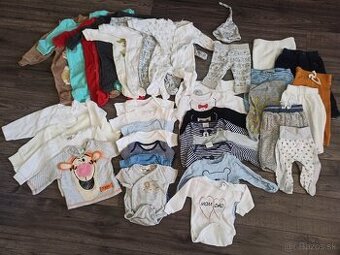 Balík oblečenia veľkosť 56