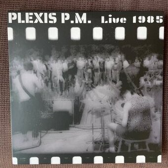 Plexis P.M. – Live 1985 vinyl vypredané nové limit 271 ks