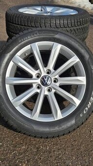 R17" Volkswagen Passat B8 „Helsinky“ + Pirelli 98