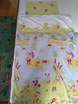 Obliečky na detskú perinku a vankúš