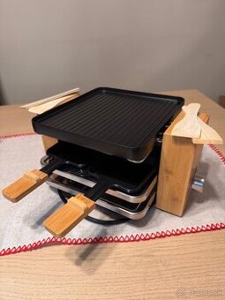 Elektrický rakletovací gril - PRINCESS Raclette PURE 4