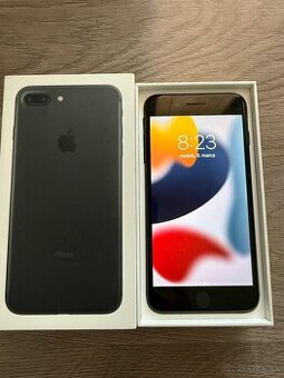 Apple IPhone 7 Plus 128GB Čierny