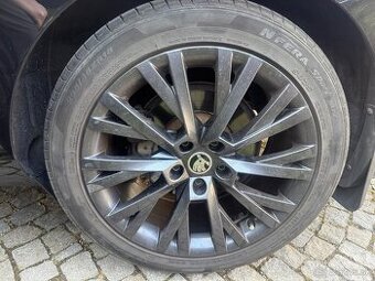 5x112 r 18” disky skoda original 235/45/r18