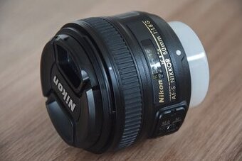 Nikkor 50 mm AF-S 1,8 G na nikon