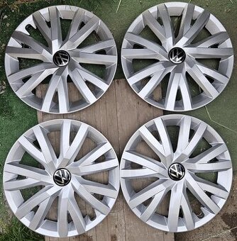 Atraktívne, originálne puklice VW - rozmer R16