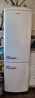 Gorenje - Retro chladnicka s mraznickou  LEN DO 31.3.26 