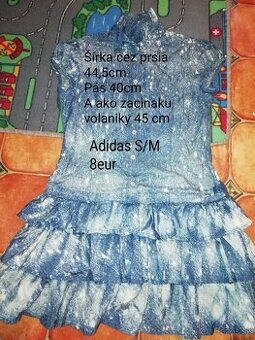 Letné šaty Adidas v. S