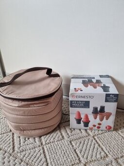 Guzzini – Okrúhla termotaška s hermetickým zásobníkom, béžov