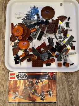 Predám sety zo série Lego Star Wars